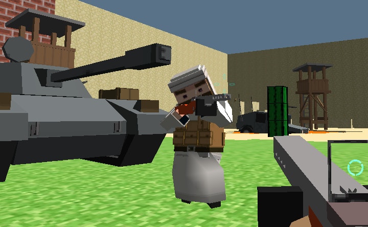 Pixel Gun Apocalypse 3 em Jogos na Internet