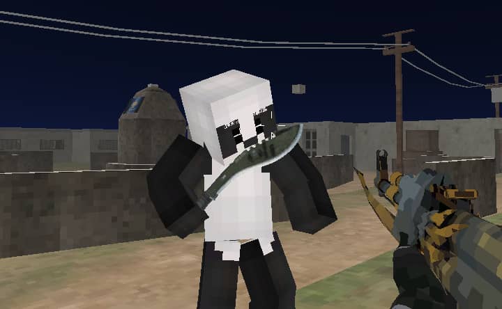 Pixel Hero Warfare 🕹️ Play Pixel Hero Warfare on CrazyGames