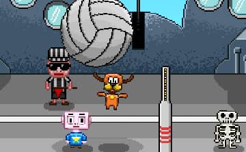 Pixel Volley Play Pixel Volley on Crazy Games