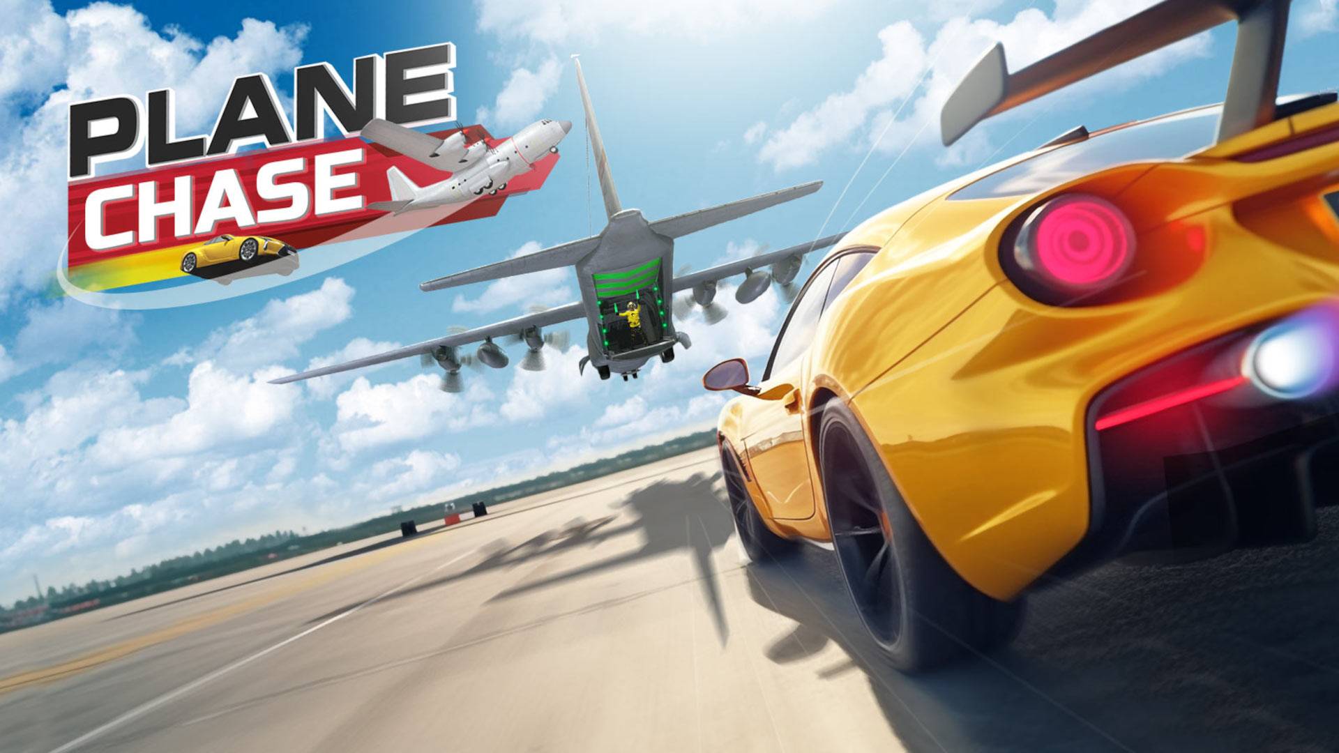 Plane Chase 🕹️ Играть на CrazyGames