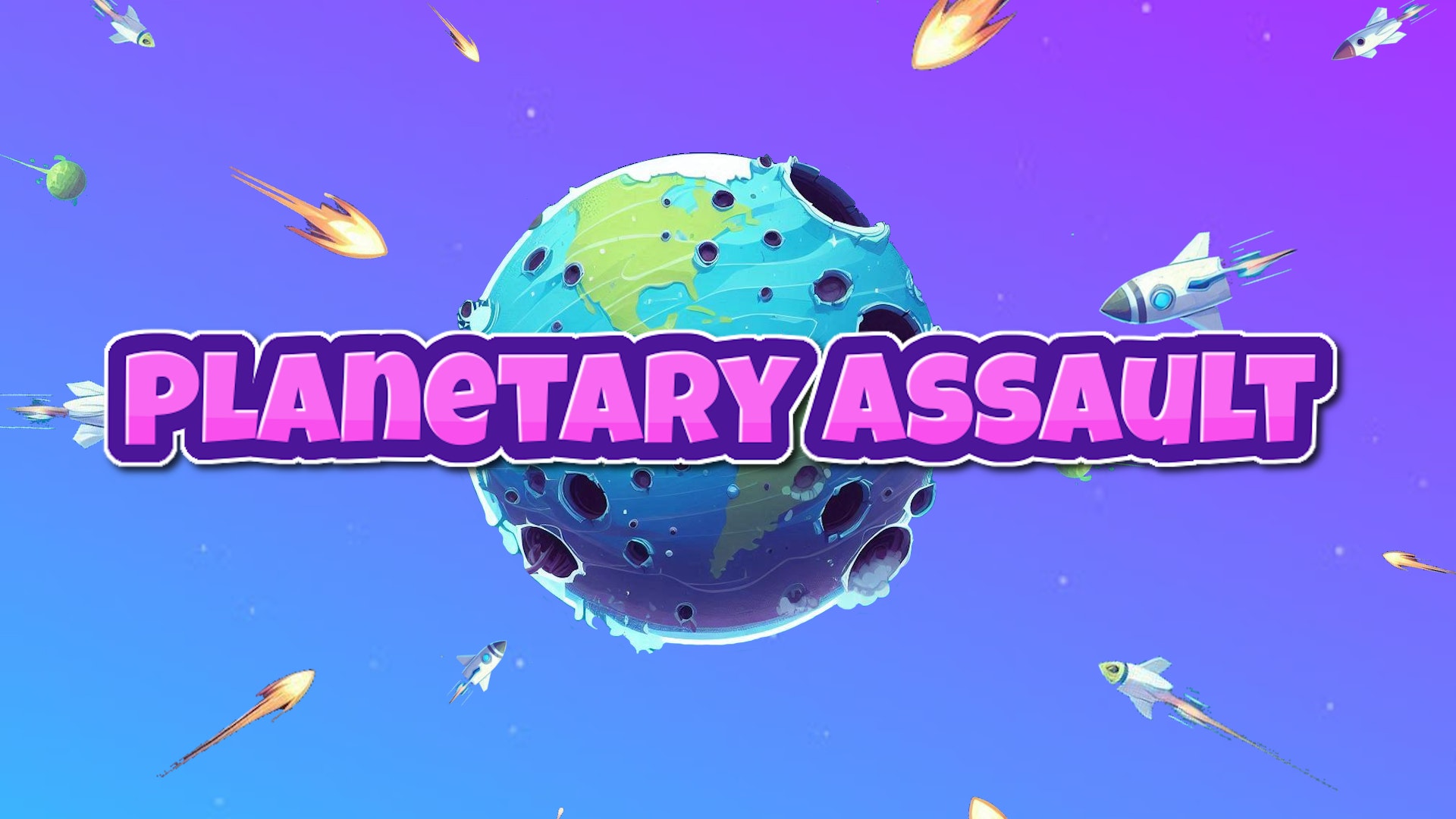 Planetary Assault 🕹️ Играть на CrazyGames