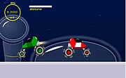 I played this when I was 13! Planet Racer