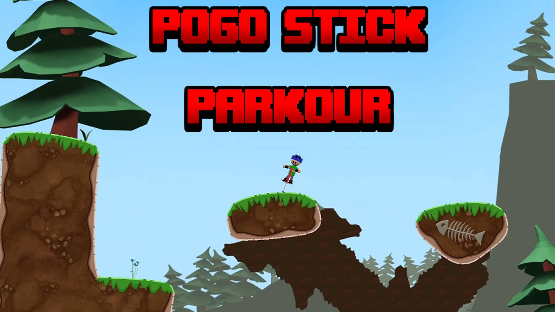 Pogo Stick Parkour Rage Game Play on CrazyGames