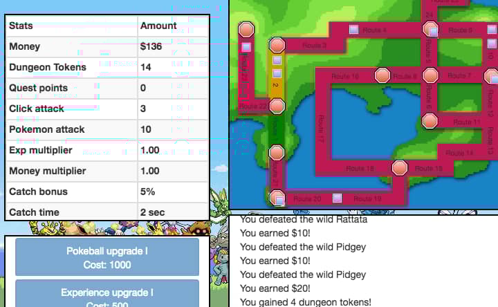 Pokemon Clicker Play Pokemon Clicker on Crazy Games