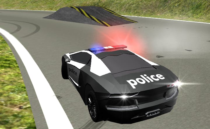 Police Stunts Simulator