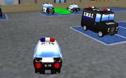 Police Cars Parking
