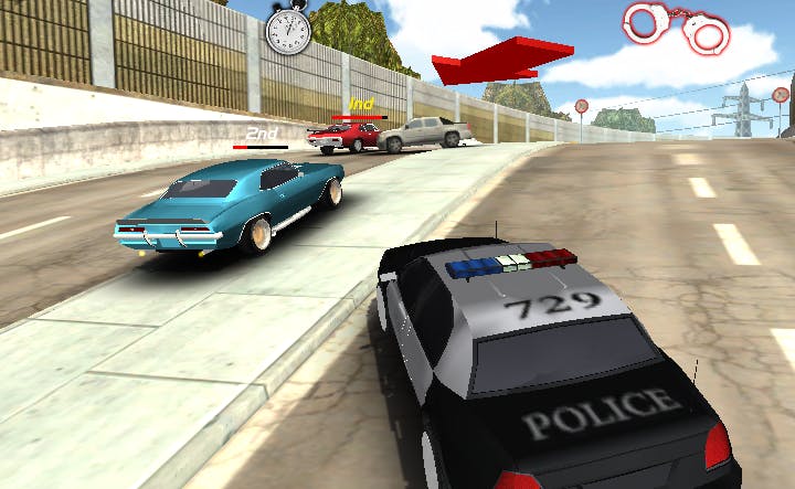 Police vs Thief: Hot Pursuit ��️ Play Police vs Thief: Hot Pursuit on CrazyGames