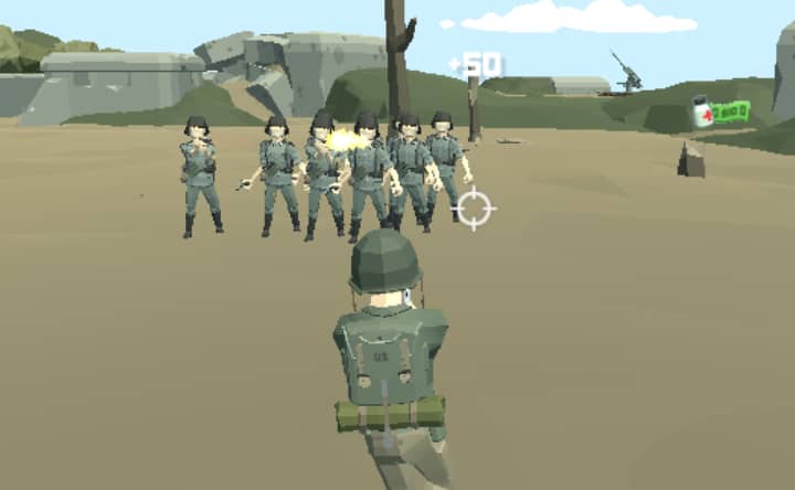 Polywar 2 Play Polywar 2 on CrazyGames