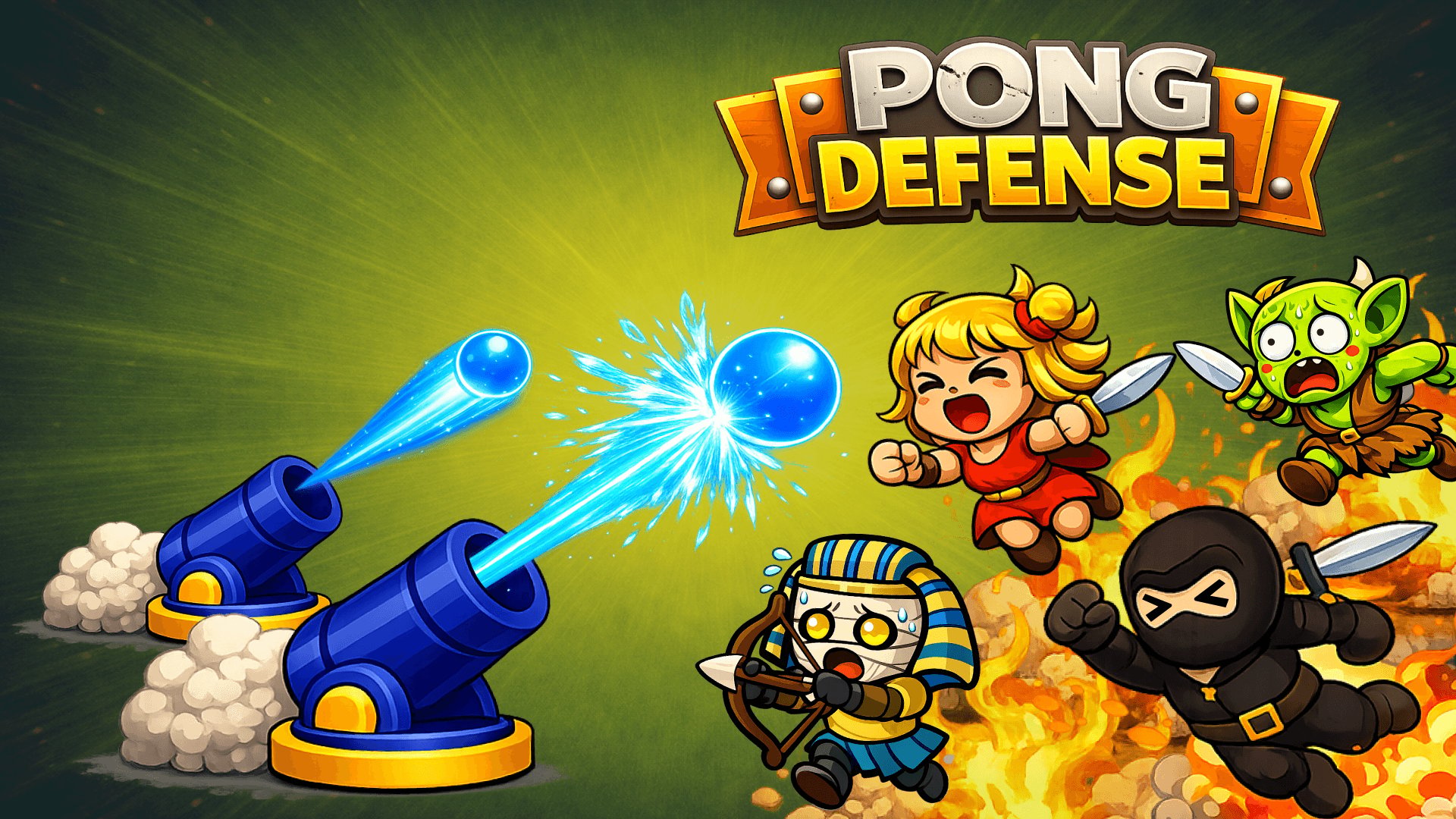 Pong Defense