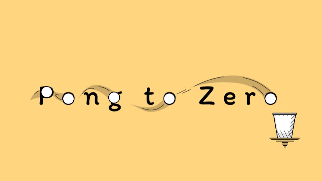 Pong To Zero 🕹️ Play on CrazyGames