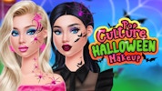 Pop Culture Halloween Makeup
