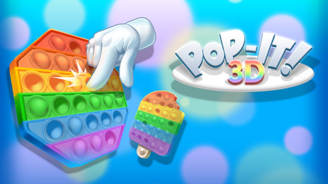 Play Pop It! 3d Game Here - A Puzzle Game on