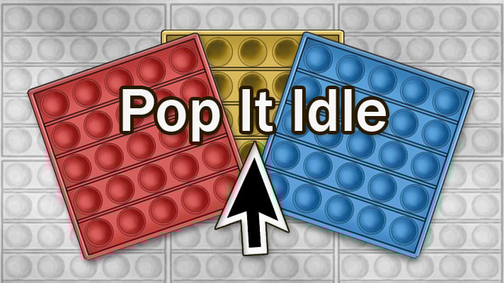 Pop It Idle