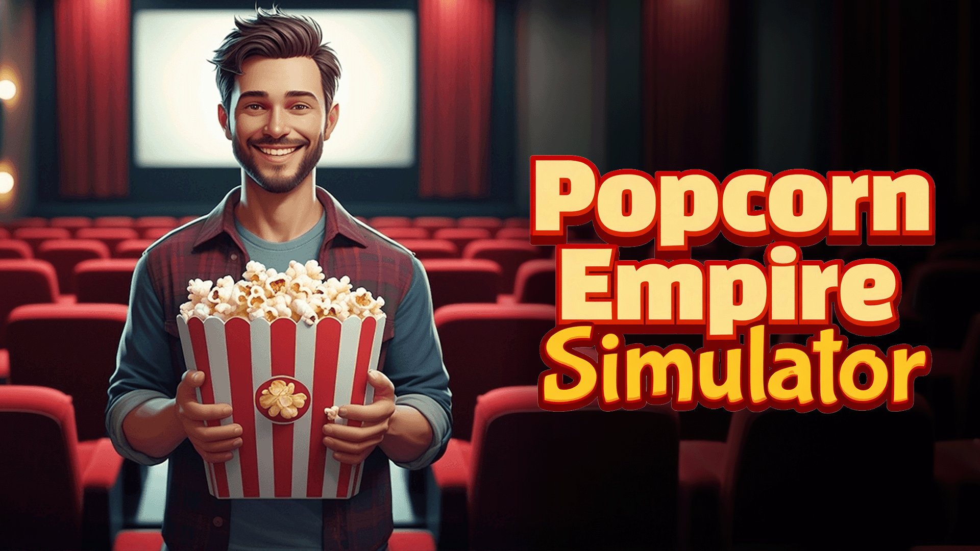 Popcorn Empire Simulator