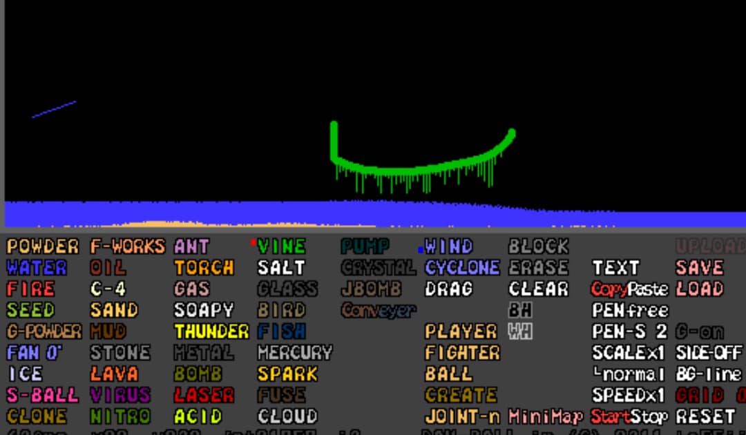 Powder Play Powder on Crazy Games