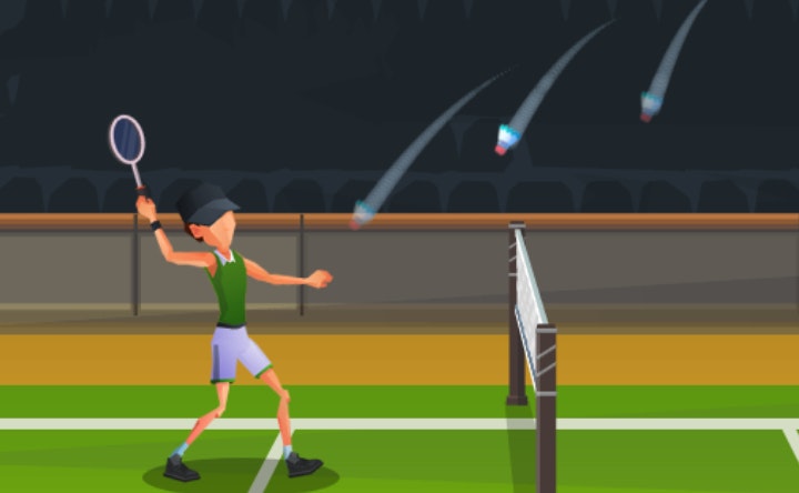 if Serious Contract Badminton Games - Play Now for Free at CrazyGames!
