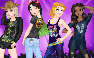 Princess Band Tees
