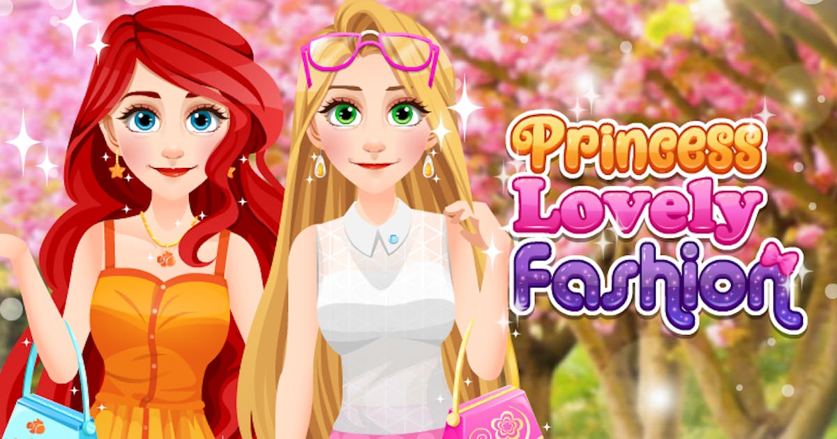 Princess Lovely Fashion 🕹️ Play Princess Lovely Fashion on CrazyGames