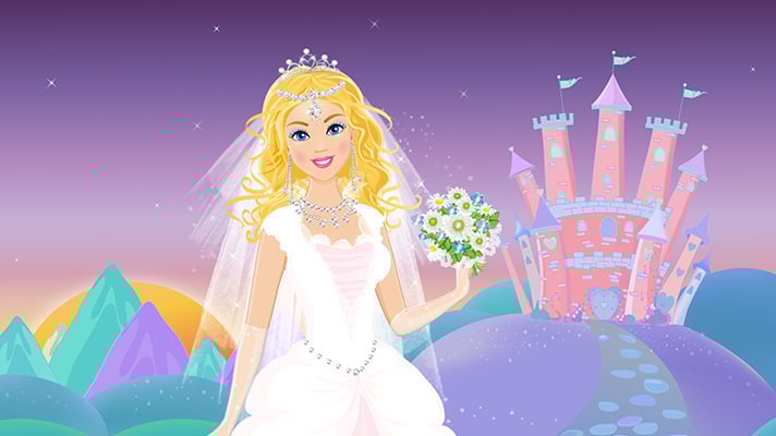 Princess Wedding 🕹️ Speel op CrazyGames