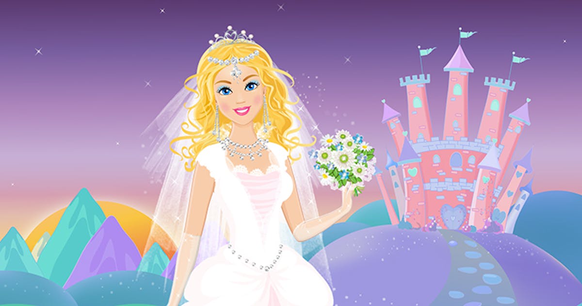 Princess Wedding Play On Crazygames