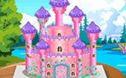 Princess Castle Cake