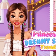 Princesses Dreamy Spring Trends Icon