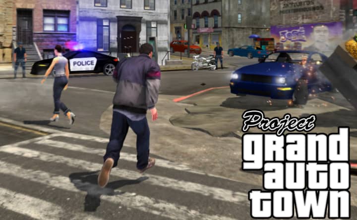 GTA Games 🕹️ Play on CrazyGames