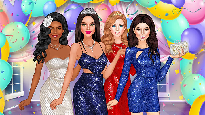 Prom Dress Up Games Play