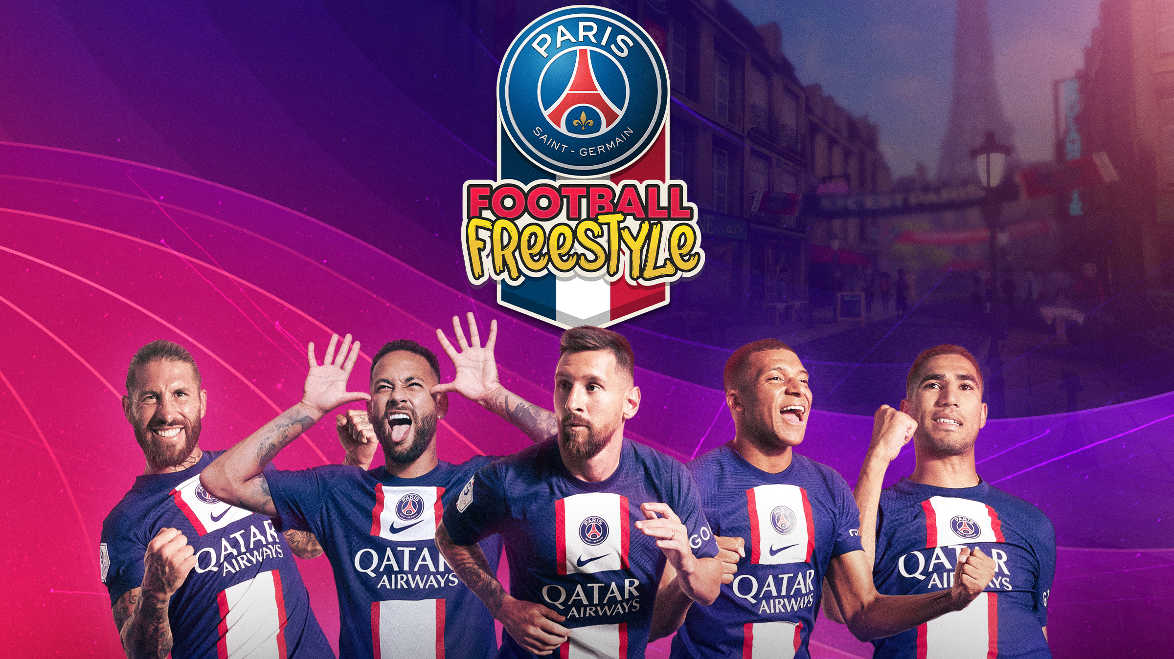 PSG Soccer Freestyle 🕹️ Play on CrazyGames