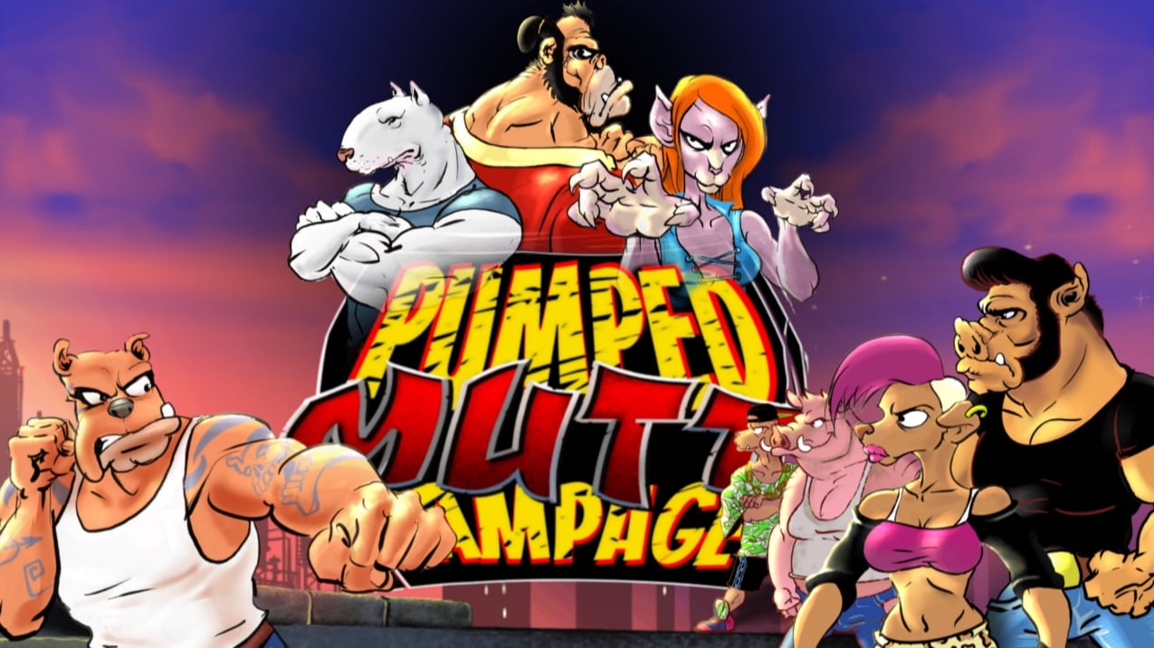 Pumped Mutt Rampage