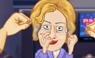 Punch Hillary