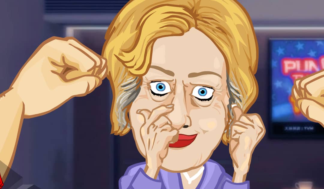 Punch Hillary Play Punch Hillary on Crazy Games