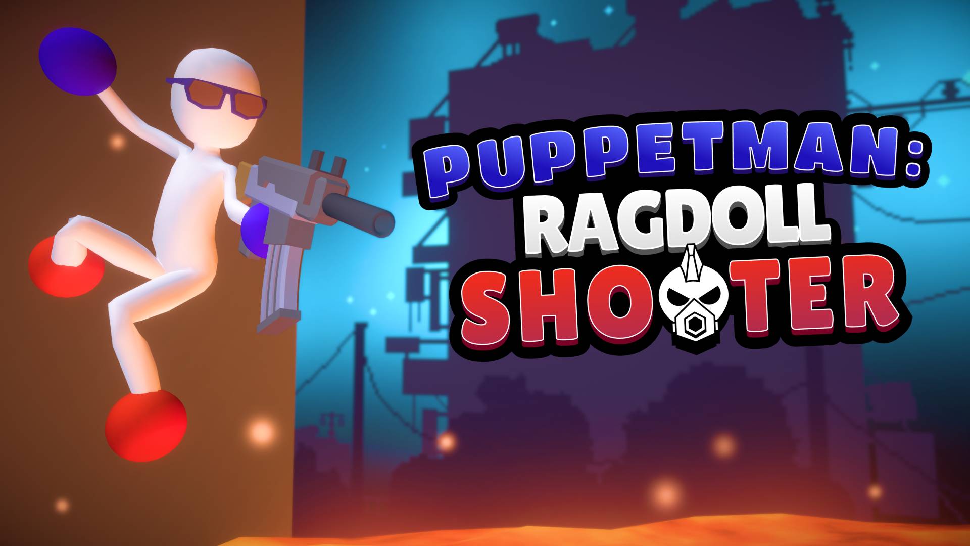 Puppetman: Ragdoll Shooter 🕹️ Играть на CrazyGames