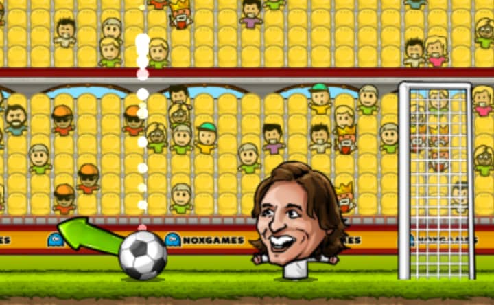 Puppet Soccer La Liga Zagraj W Puppet Soccer La Liga Na Crazy Games