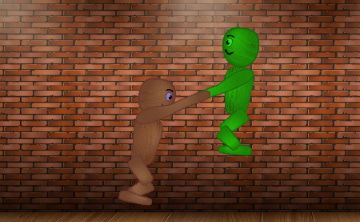 Puppet Wrestling