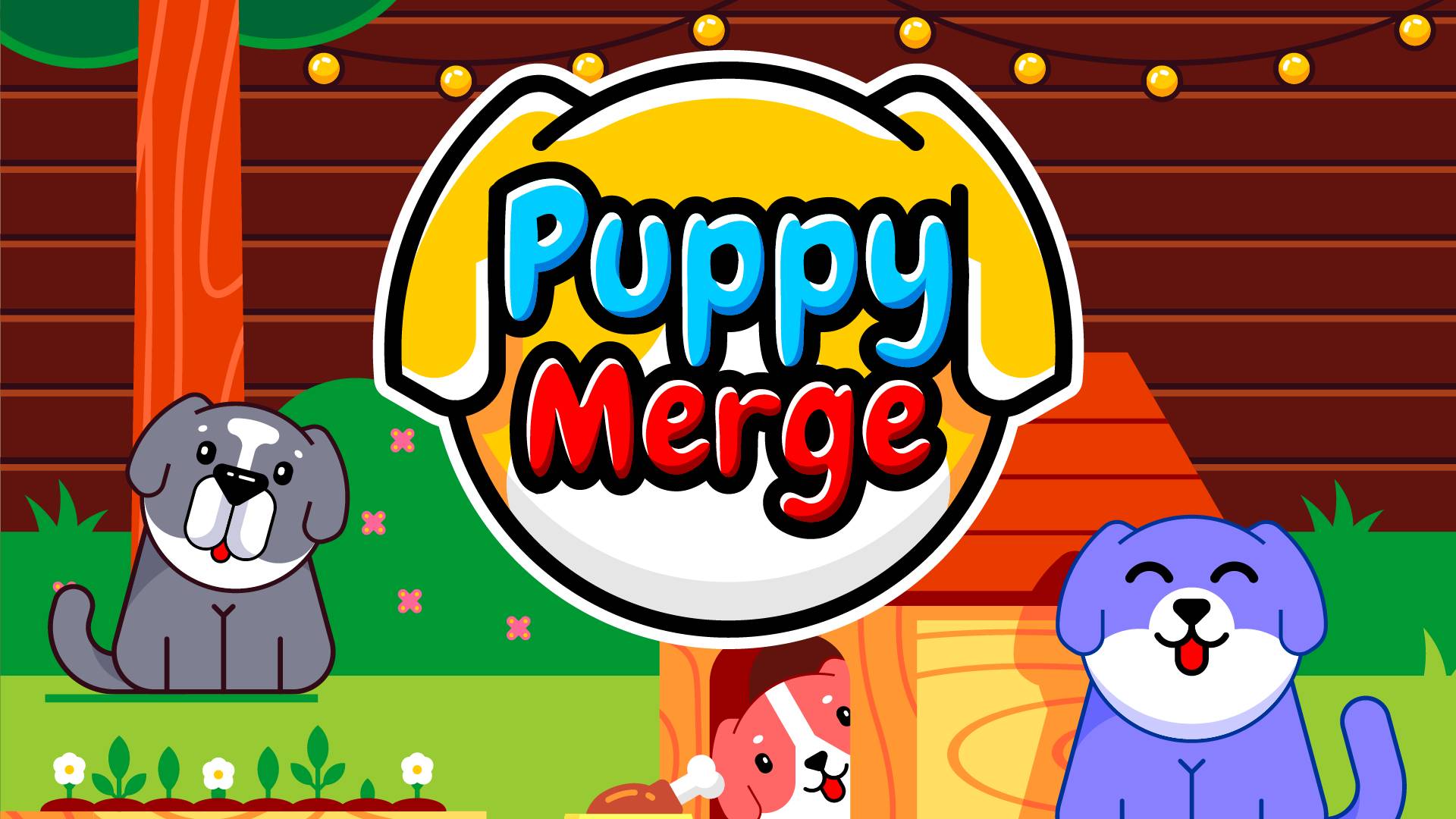 Puppy Merge 🕹️ Играть на CrazyGames