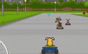 Puppy Racing