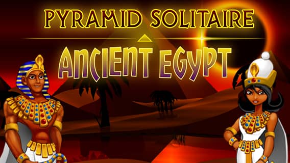 Pyramid Solitaire Ancient Egypt 🕹️ Play on CrazyGames