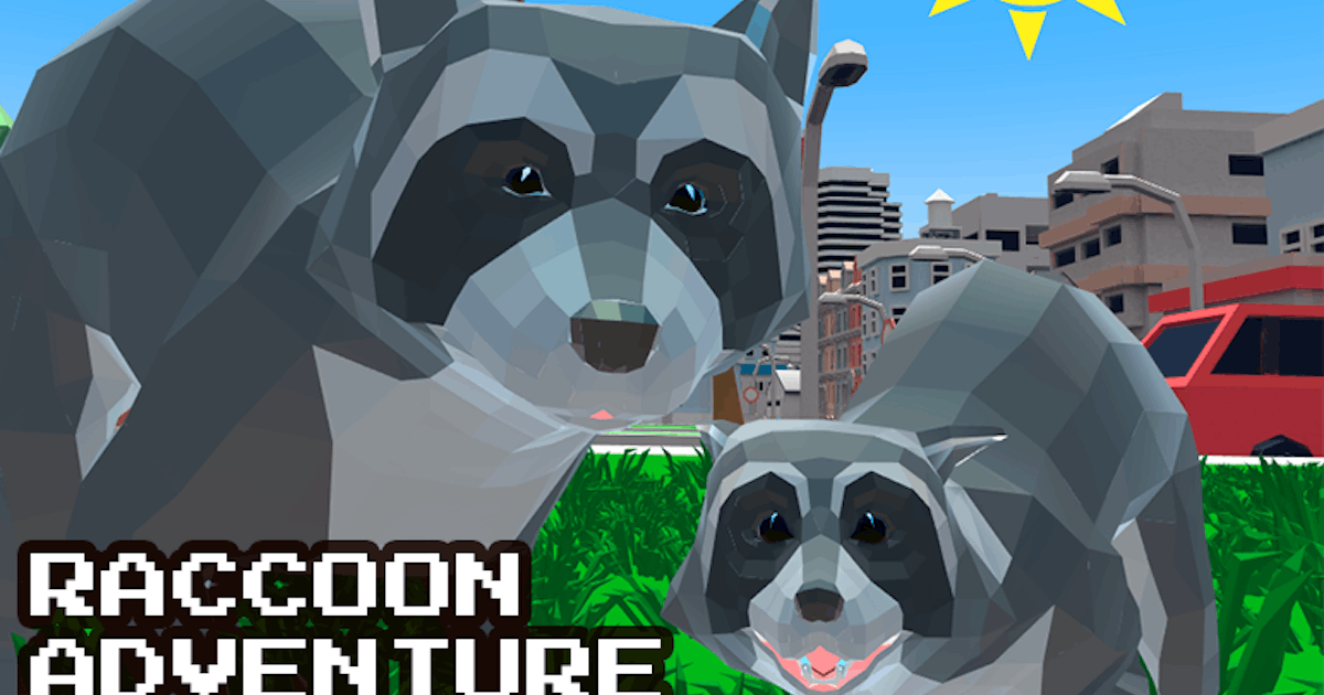 RACCOON ADVENTURE: CITY SIMULATOR 3D - Jogue Agora!