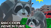 Raccoon Adventure: City Simulator 3D