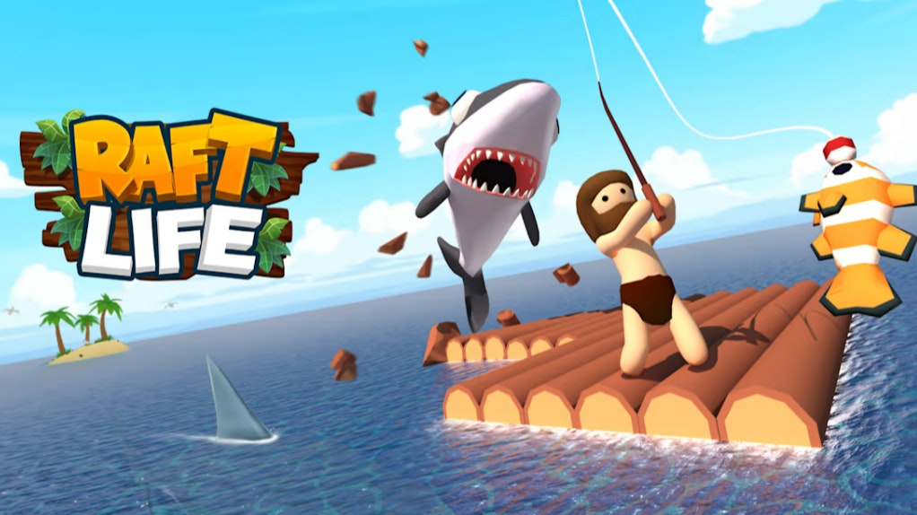 Raft Life 🔥 Play online
