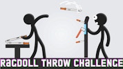 Ragdoll Throw Challenge