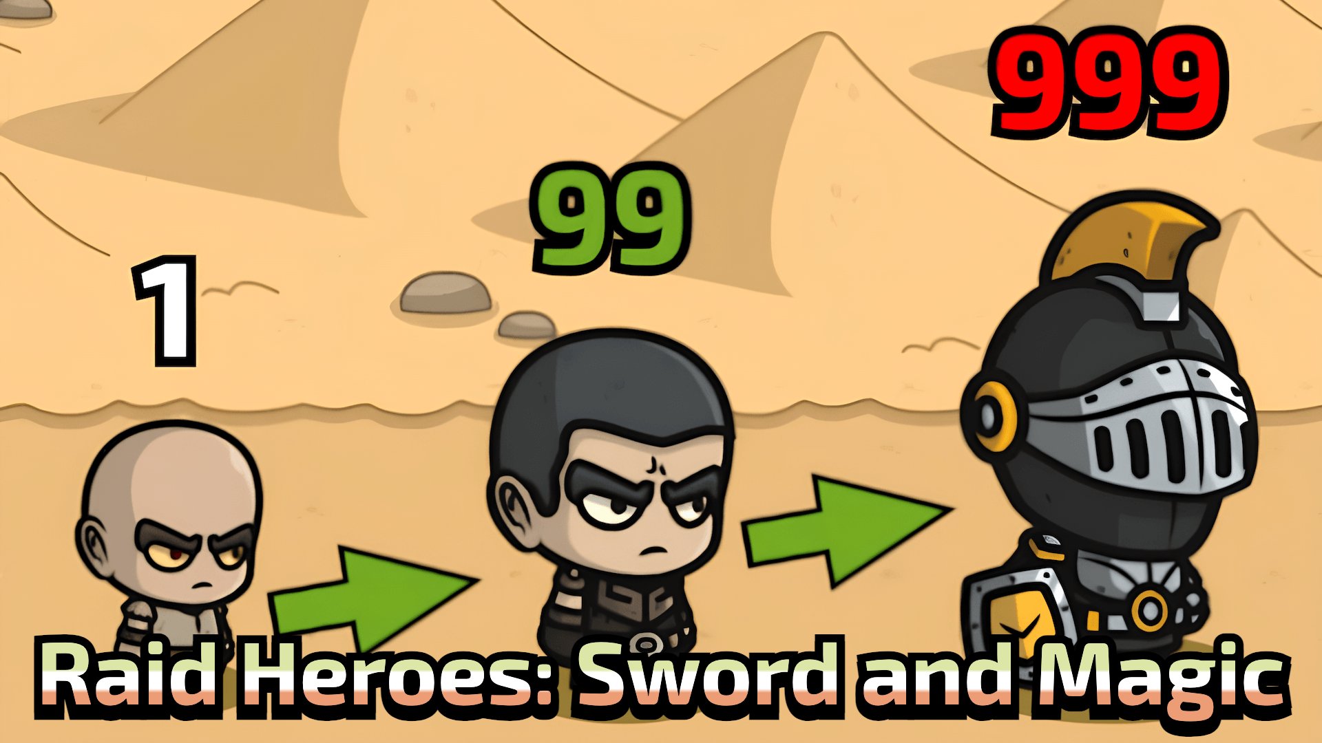 Raid Heroes: Sword and Magic