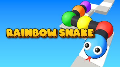 Rainbow Snake 🕹️ Jogue no CrazyGames