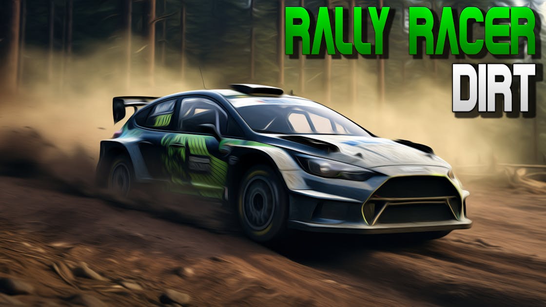 Rally Racer Dirt 🕹️ Joue sur CrazyGames!