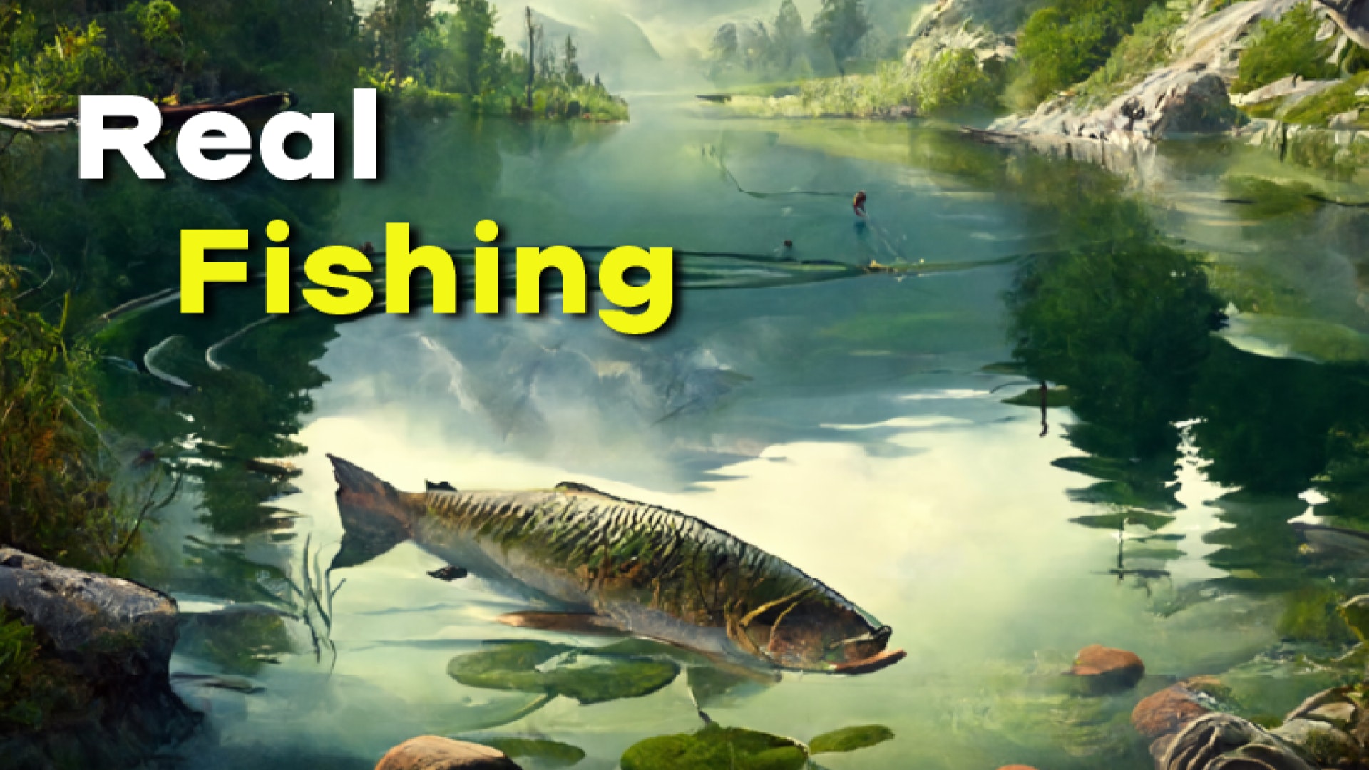 Real Fishing Simulator 🕹️ Играть на CrazyGames