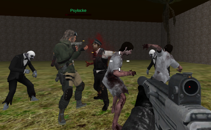 bullet force 2 zombie
