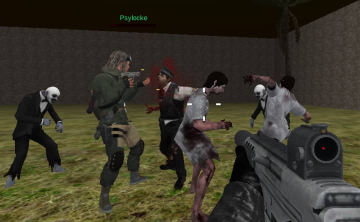 Realistic Zombie Survival Warfare 🕹️ Play on CrazyGames