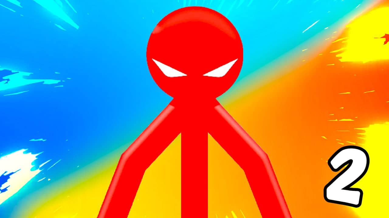 Stickman Fighter: Mega Brawl 🕹️ Play on CrazyGames