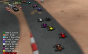 Red Kart Racer